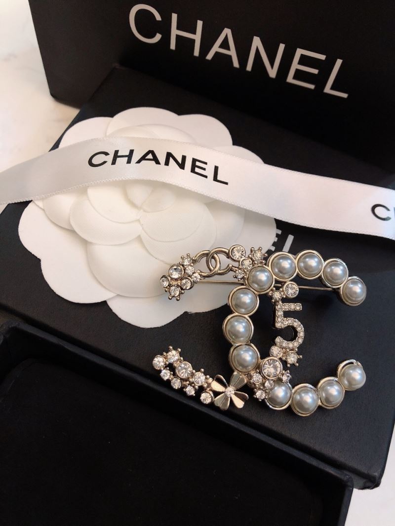 Chanel Brooches